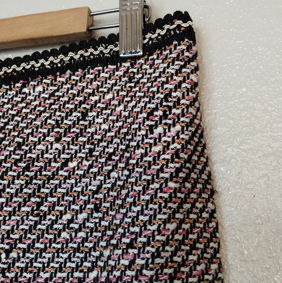 NWT Talbots Petite Women's Back Zipper Ombre Tweed Pencil Business Office Skirt - Picture 9 of 16